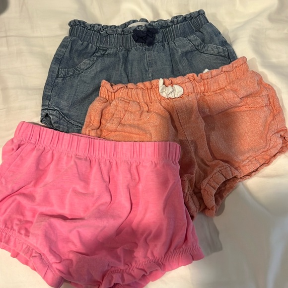 Other - Bundle 3 Pairs Toddler Shorts 2T/24m